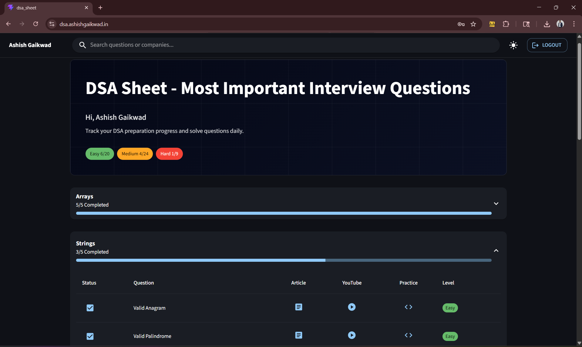 Ashish Gaikwad | Full-Stack Software Engineer